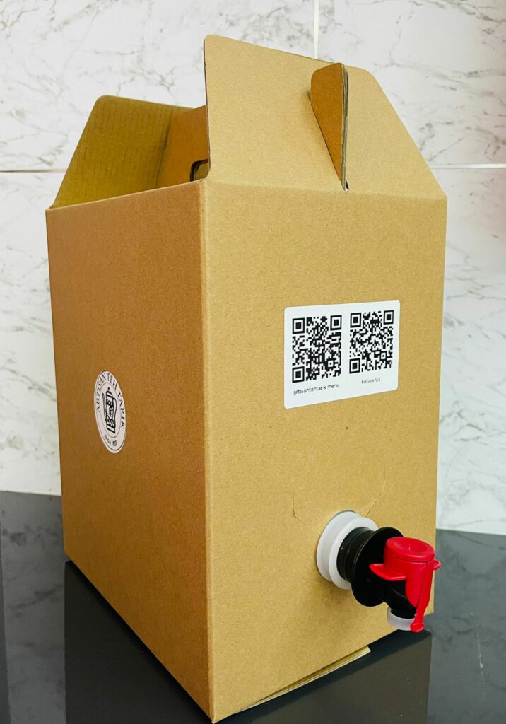5L Dispenser - teh tarik delivery