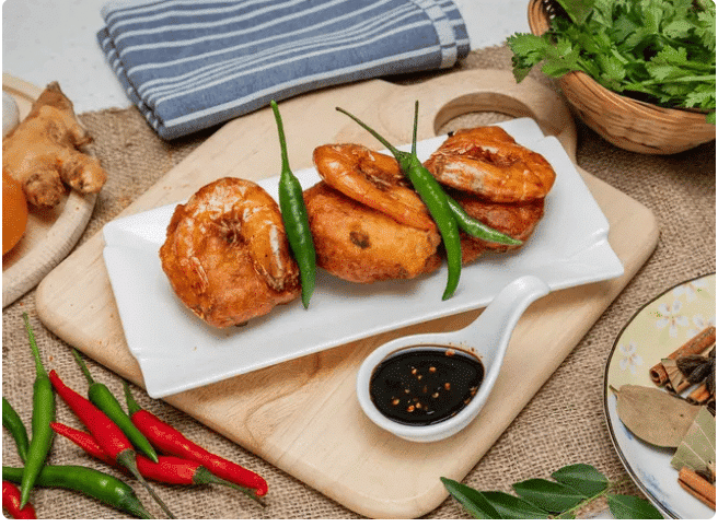 Artisan Prawn Vadai – Exceptional quality with exclusive taste