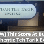[NEW] This Store At Bugis Offers The Authentic Teh Tarik Experience